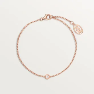 Bracelet Cartier D&rsquo;amour, diamants, modèle mini