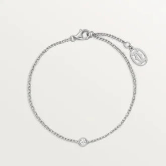 Bracelet Cartier D&rsquo;amour, diamants, modèle mini