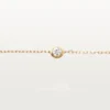 Bracelet Cartier D’amour, diamants, modèle mini Bracelet Cartier D’amour, diamants, modèle mini