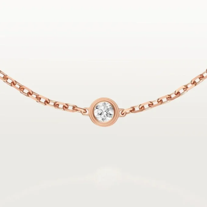 Bracelet Cartier D’amour, diamants, modèle mini Bracelet Cartier D’amour, diamants, modèle mini