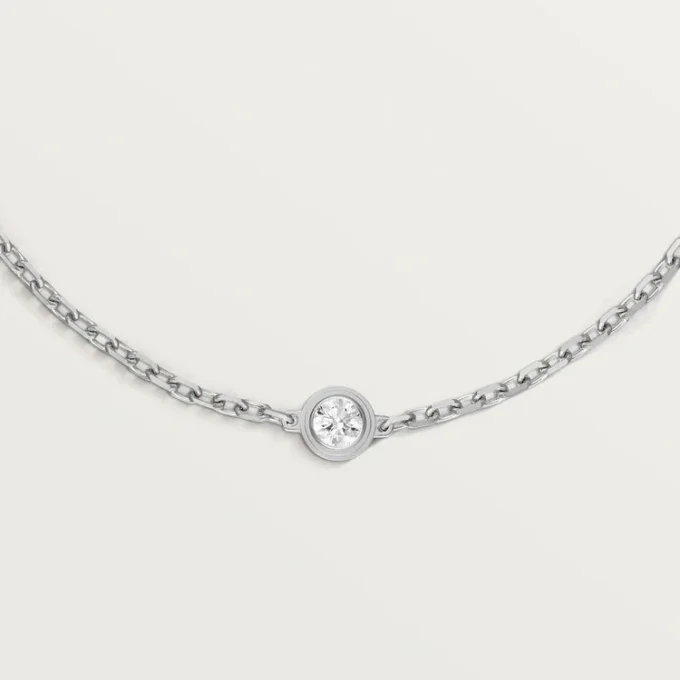 Bracelet Cartier D’amour, diamants, modèle mini Bracelet Cartier D’amour, diamants, modèle mini