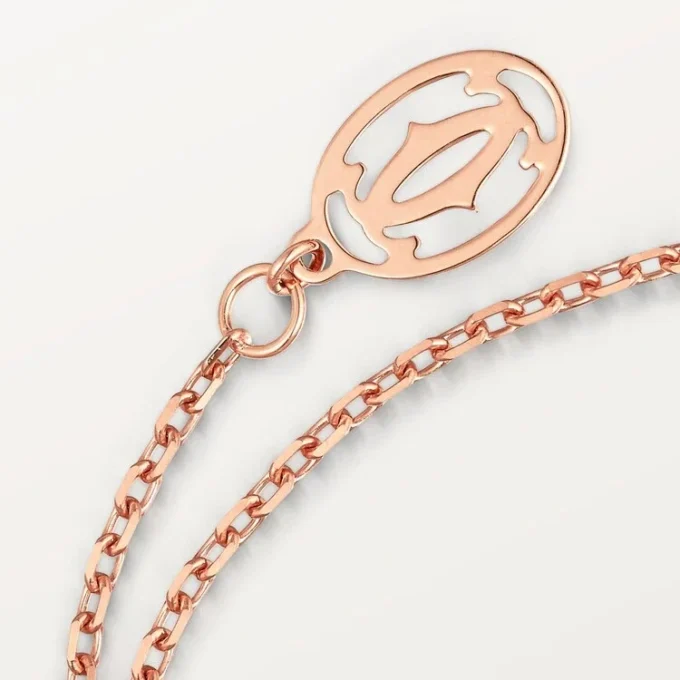 Bracelet Cartier D’amour, diamants, modèle mini Bracelet Cartier D’amour, diamants, modèle mini