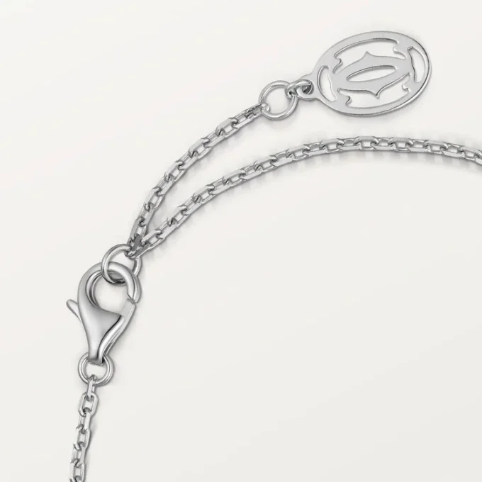 Bracelet Cartier D’amour, diamants, modèle mini Bracelet Cartier D’amour, diamants, modèle mini