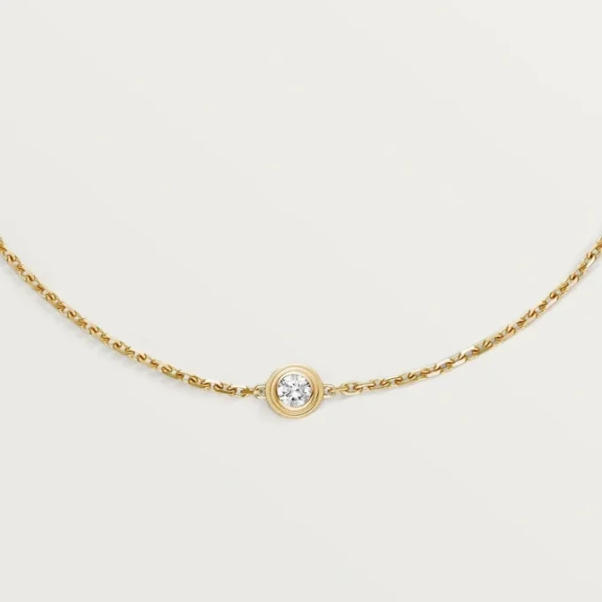 Bracelet Cartier D’amour, diamants, modèle mini Bracelet Cartier D’amour, diamants, modèle mini