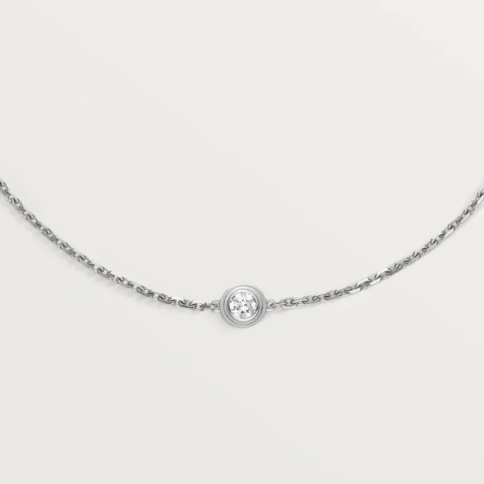 Bracelet Cartier D’amour, diamants, modèle mini Bracelet Cartier D’amour, diamants, modèle mini