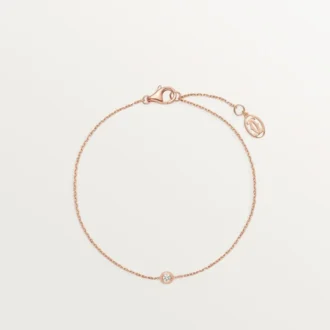 Bracelet Cartier D&rsquo;amour, diamants, modèle moyen