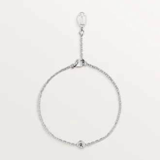 Bracelet Cartier D&rsquo;amour, diamants, modèle moyen