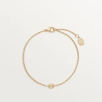 Bracelet Cartier D&rsquo;amour, diamants, modèle moyen