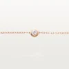 Bracelet Cartier D’amour, diamants, modèle moyen Bracelet Cartier D’amour, diamants, modèle moyen