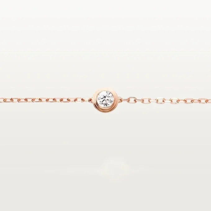 Bracelet Cartier D’amour, diamants, modèle moyen Bracelet Cartier D’amour, diamants, modèle moyen
