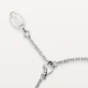 Bracelet Diamants Légers, SM – Or blanc, diamant – Cartier
