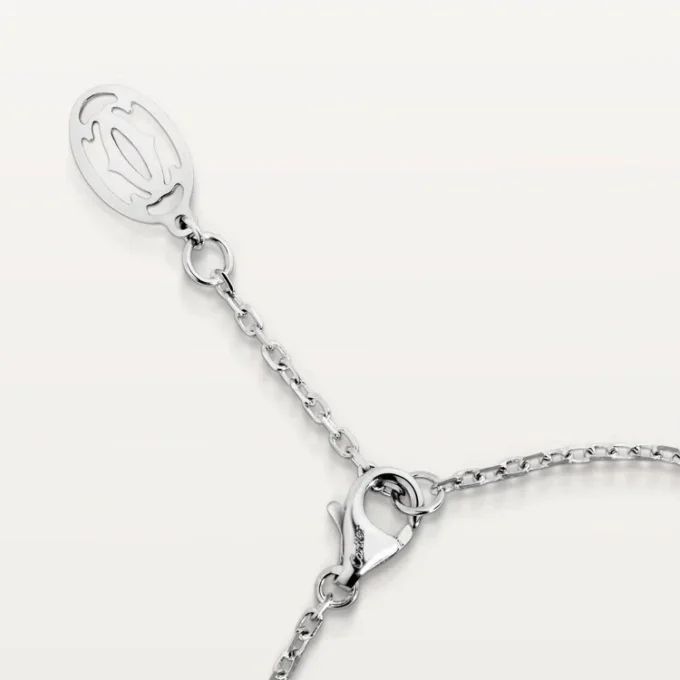 Bracelet Diamants Légers, SM – Or blanc, diamant – Cartier