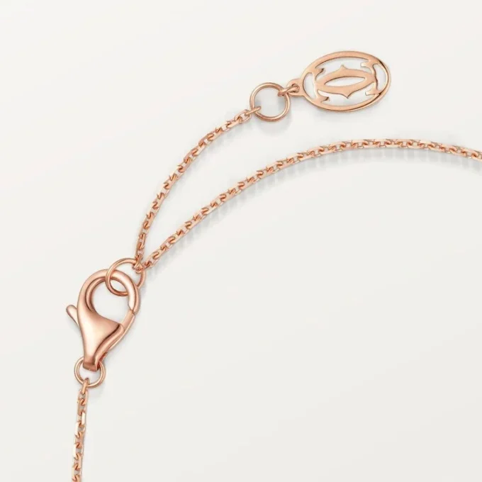 Bracelet Diamants Légers, SM – Or rose, diamant – Cartier