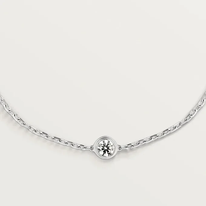 Bracelet Cartier D’amour, diamants, modèle moyen Bracelet Cartier D’amour, diamants, modèle moyen
