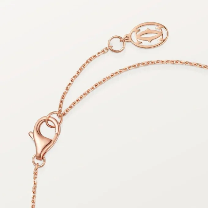 Bracelet Cartier D’amour, diamants, modèle moyen Bracelet Cartier D’amour, diamants, modèle moyen