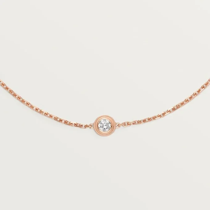 Bracelet Cartier D’amour, diamants, modèle moyen Bracelet Cartier D’amour, diamants, modèle moyen