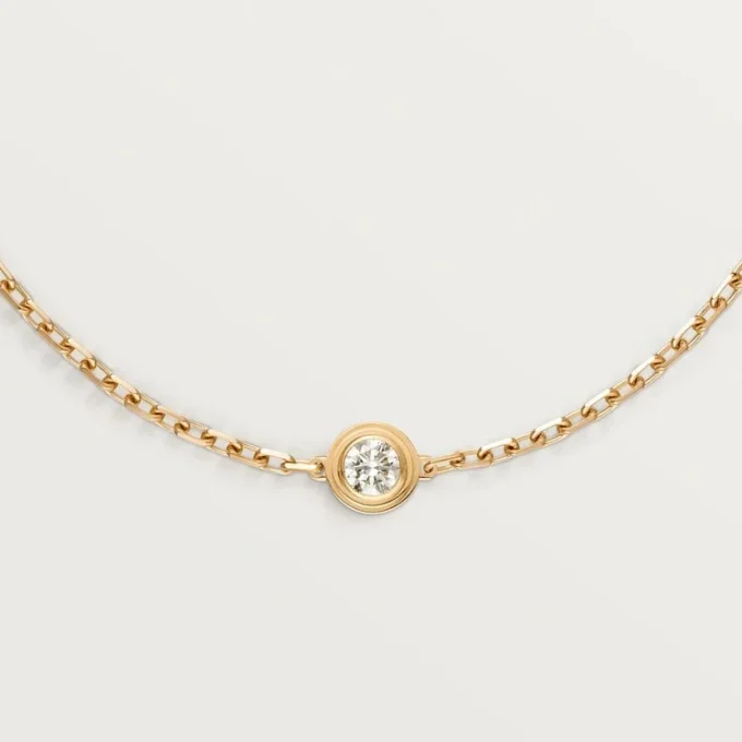Bracelet Cartier D’amour, diamants, modèle moyen Bracelet Cartier D’amour, diamants, modèle moyen