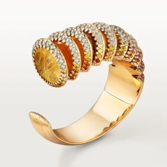 Bracelet Cartier Libre Polymorph, calcédoine
