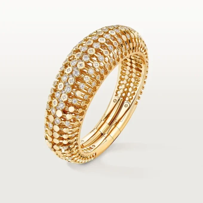 Bracelet Cartier Libre Polymorph, transformable, diamants