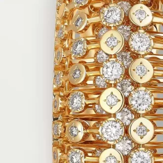 Bracelet Cartier Libre Polymorph, transformable, diamants