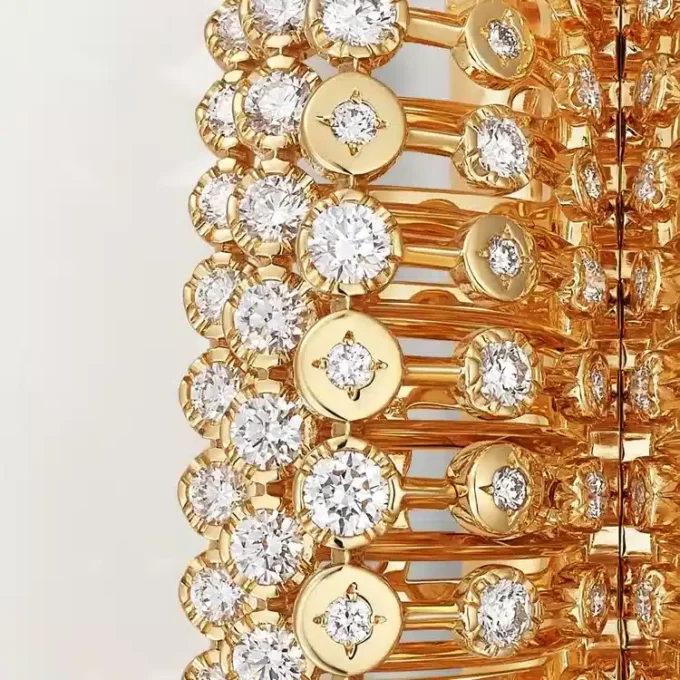 Bracelet Cartier Libre Polymorph, transformable, diamants