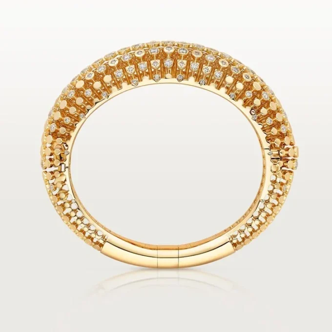Bracelet Cartier Libre Polymorph, transformable, diamants