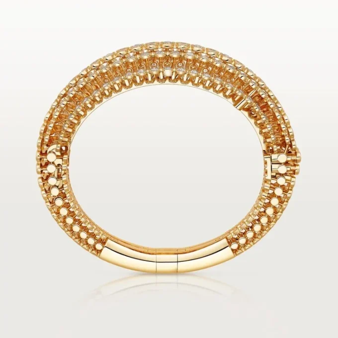 Bracelet Cartier Libre Polymorph, transformable, diamants
