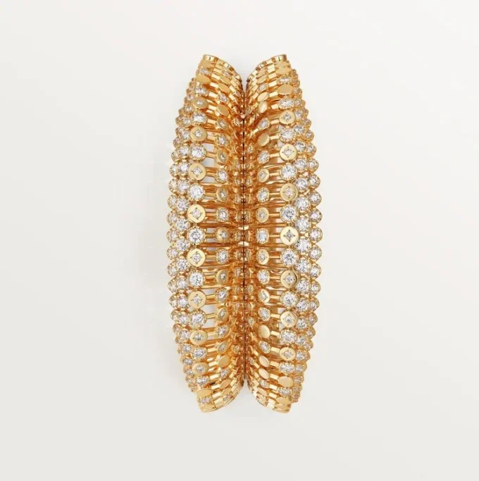 Bracelet Cartier Libre Polymorph, transformable, diamants