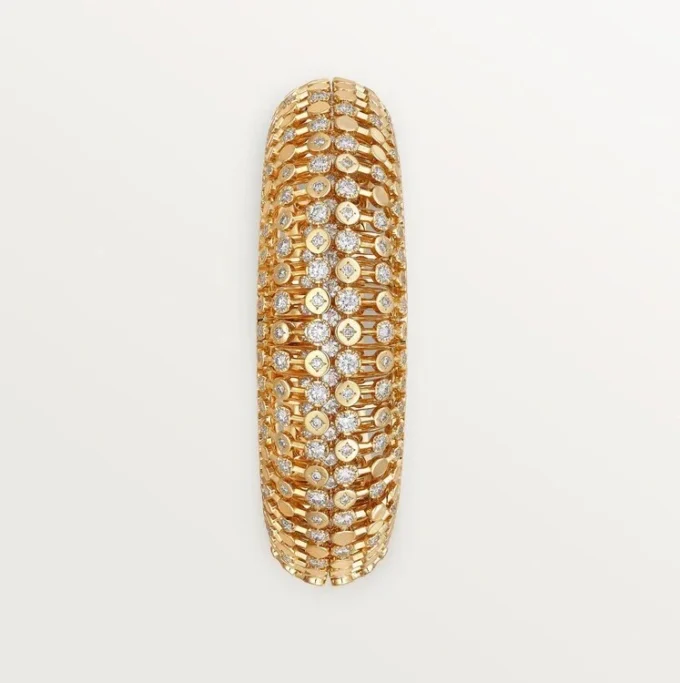 Bracelet Cartier Libre Polymorph, transformable, diamants