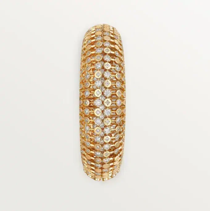 Bracelet Cartier Libre Polymorph, transformable, diamants Bracelet Cartier Libre Polymorph, transformable, diamants