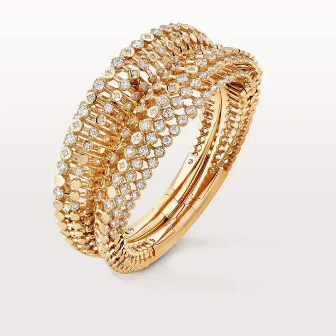 Bracelet Cartier Libre Polymorph, transformable, diamants Bracelet Cartier Libre Polymorph, transformable, diamants