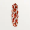 Bracelet Cartier Libre Tressage, corail