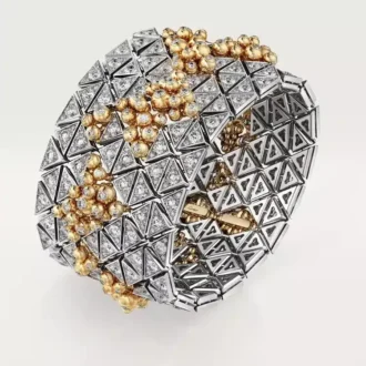Bracelet Cartier Libre Tuttitutti, diamants