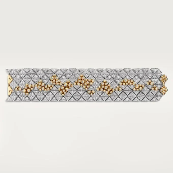 Bracelet Cartier Libre Tuttitutti, diamants