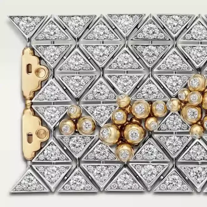 Bracelet Cartier Libre Tuttitutti, diamants