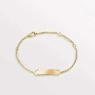Bracelet à chaîne – Or jaune – Cartier