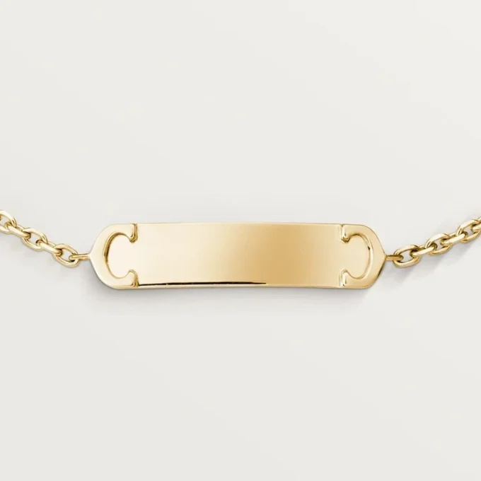 Bracelet à chaîne – Or jaune – Cartier
