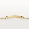 Bracelet à chaîne – Or jaune – Cartier