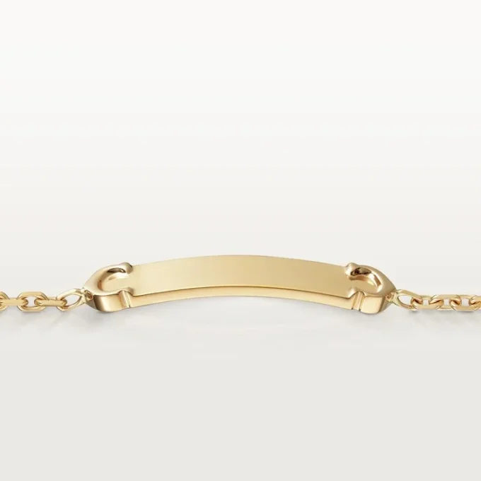 Bracelet à chaîne – Or jaune – Cartier