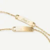 Bracelet à chaîne – Or jaune – Cartier