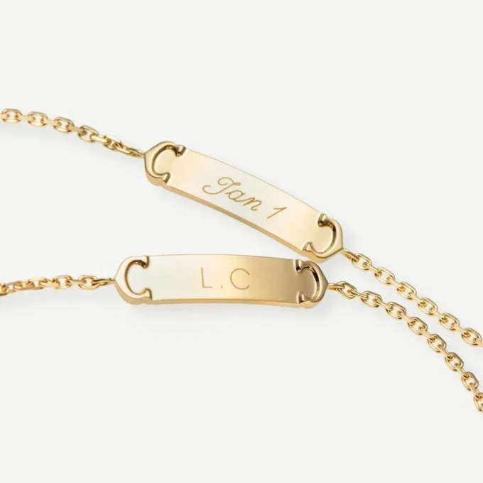 Bracelet à chaîne – Or jaune – Cartier
