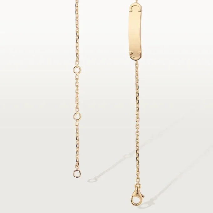 Bracelet à chaîne – Or jaune – Cartier