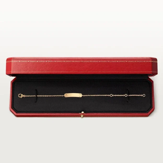 Bracelet à chaîne – Or jaune – Cartier