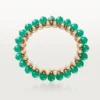 Bracelet Clash de Cartier, chrysoprase, modèle extra-large