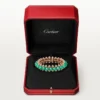 Bracelet Clash de Cartier, chrysoprase, modèle extra-large