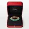 Bracelet Clash de Cartier, chrysoprase, modèle extra-large