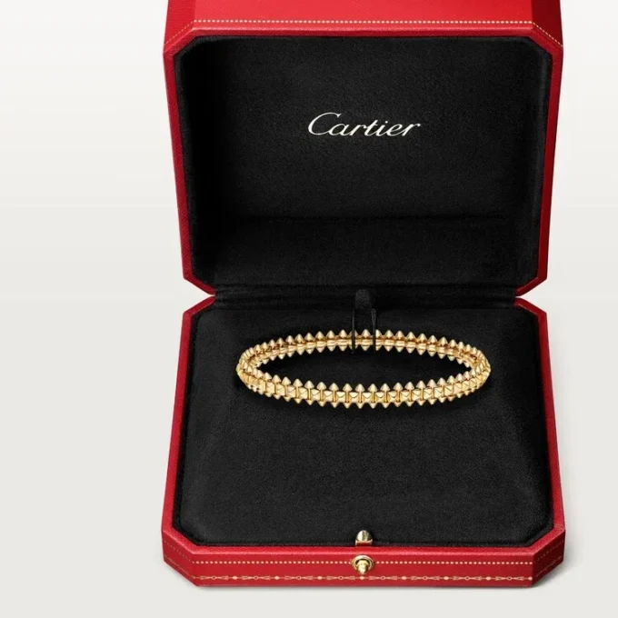 Bracelet Clash de Cartier, modèle moyen