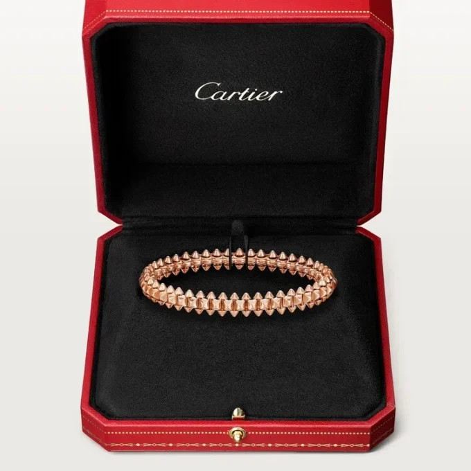 Bracelet Clash de Cartier, modèle moyen