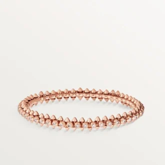 Bracelet Clash de Cartier, modèle moyen, diamants