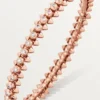 Bracelet Clash de Cartier, modèle moyen, diamants